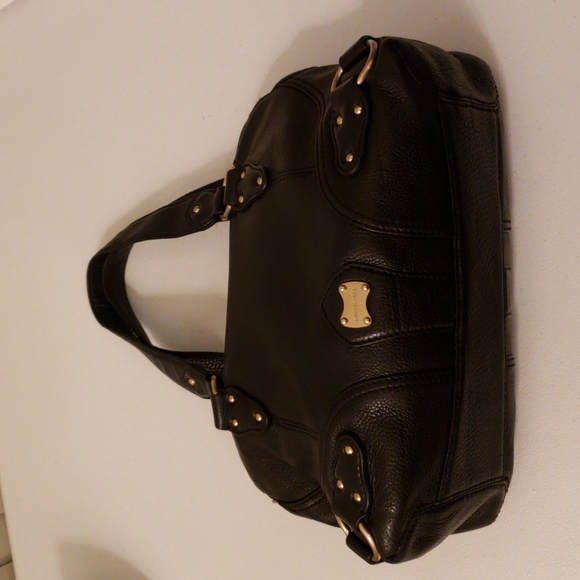 SALE Michael Kors Black Leather Satchel Handbags - Picture 3 of 7
